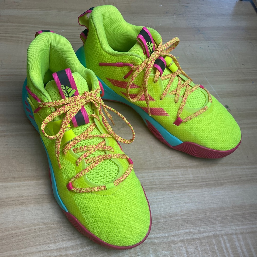 ADIDAS HARDEN STEPBACK 3 basketball sneakers